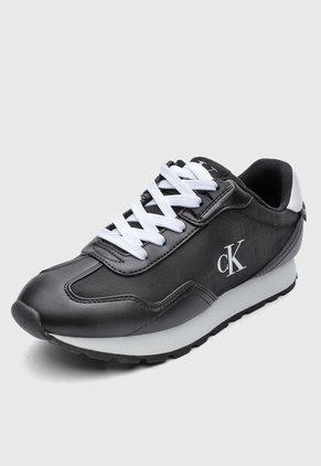Tenis Lifestyle Calvin Klein Caden 3 Negro