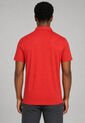 Polo Calvin Klein Rojo de Calvin Klein