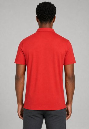 Polo Calvin Klein Rojo