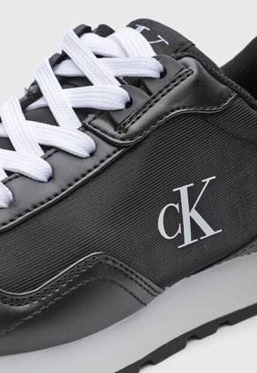 Tenis Lifestyle Calvin Klein Caden 3 Negro