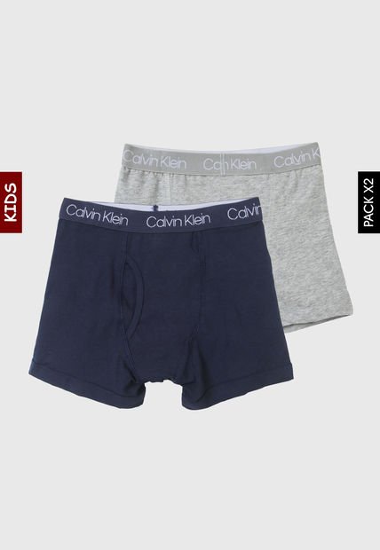 Bóxer x2 Calvin Klein Multicolor