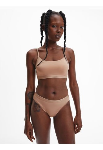 Pantie En Microfibra Tipo Bikini Mid Rise Para Mujer Calvin Klein Calvin Klein