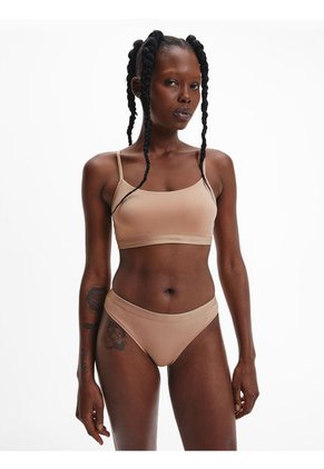 Pantie En Microfibra Tipo Bikini Mid Rise Para Mujer Calvin Klein