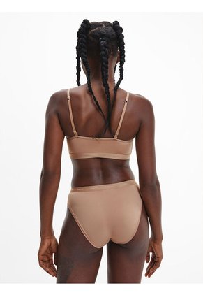 Pantie En Microfibra Tipo Bikini Mid Rise Para Mujer Calvin Klein