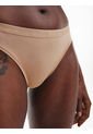 Pantie En Microfibra Tipo Bikini Mid Rise Para Mujer Calvin Klein de Calvin Klein