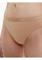 Pantie En Microfibra Tipo Bikini Mid Rise Para Mujer Calvin Klein de Calvin Klein