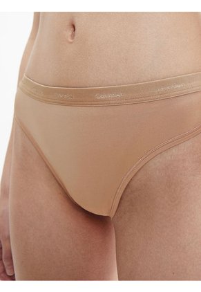 Pantie En Microfibra Tipo Bikini Mid Rise Para Mujer Calvin Klein