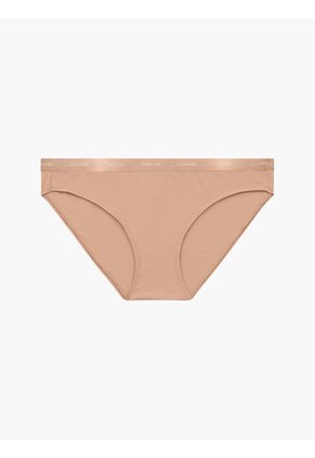 Pantie En Microfibra Tipo Bikini Mid Rise Para Mujer Calvin Klein