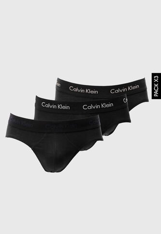 Pantaloncillo Trío  Calvin Klein Negro Calvin Klein