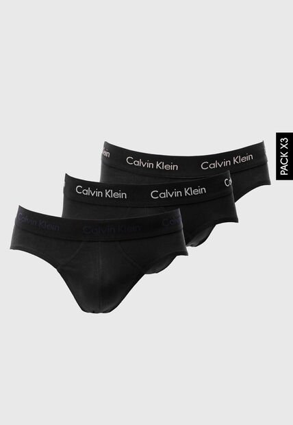 Pantaloncillo Trío  Calvin Klein Negro