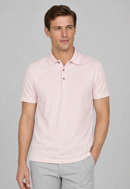 Polo Calvin Klein Rosa