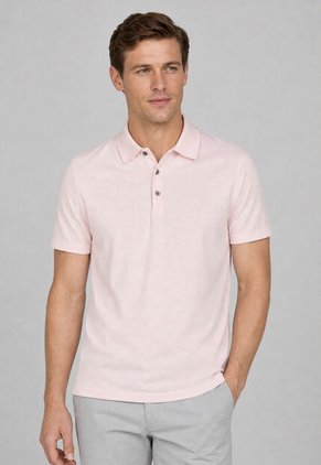 Polo Calvin Klein Rosa