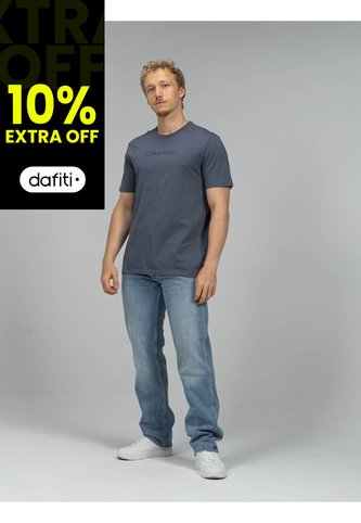 Camiseta Gris Standard Logo Calvin Klein Calvin Klein