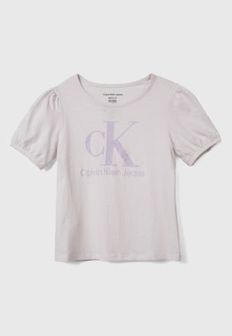 Camiseta Calvin Klein Rosa Calvin Klein