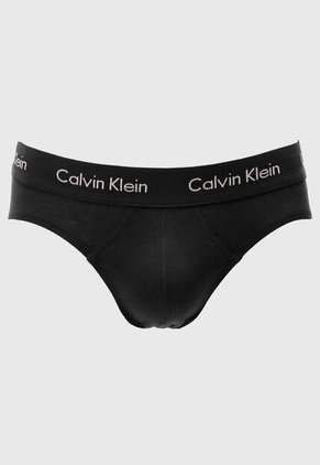 Pantaloncillo Trío  Calvin Klein Negro