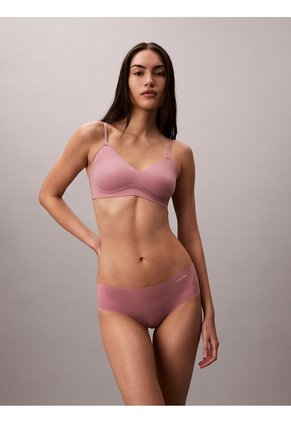 Panty Rosa Hipster - Invisible Calvin Klein