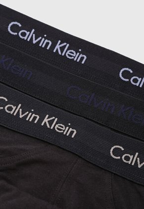 Pantaloncillo Trío  Calvin Klein Negro