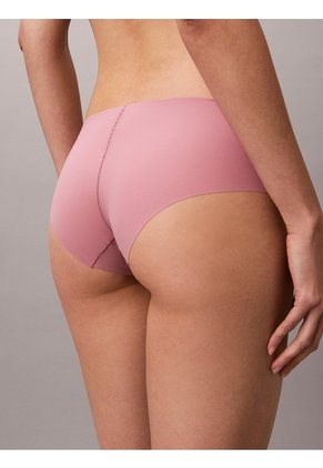 Panty Rosa Hipster - Invisible Calvin Klein