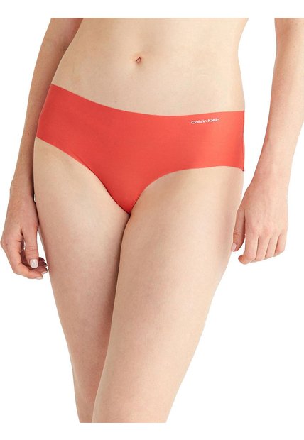 Panty Naranja Hipster - Invisible Calvin Klein