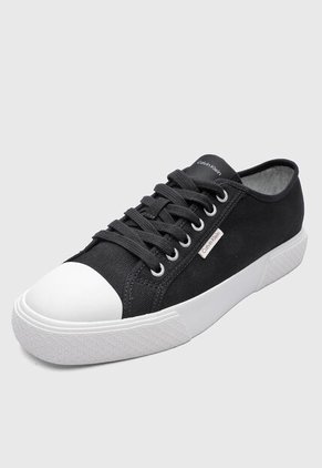Tenis Lifestyle Calvin Klein Negro