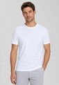 Camiseta Calvin Klein Blanco de Calvin Klein