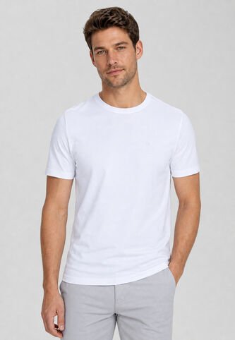 Camiseta Calvin Klein Blanco Calvin Klein