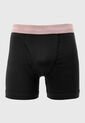 Bóxer Trío Calvin Klein Negro de Calvin Klein