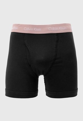 Bóxer Trío Calvin Klein Negro