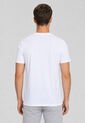 Camiseta Calvin Klein Blanco de Calvin Klein