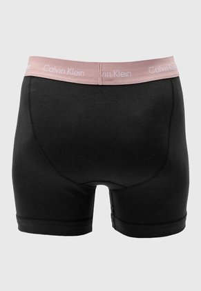 Bóxer Trío Calvin Klein Negro
