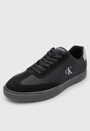 Tenis Lifestyle Calvin Klein Negro