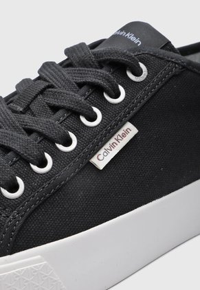 Tenis Lifestyle Calvin Klein Negro