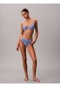 Tanga Azul - Bonded Flex Seamless Calvin Klein de Calvin Klein
