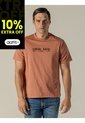 Camiseta Rosa Con Gráfico De Logo Calvin Klein de Calvin Klein