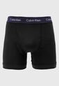 Bóxer Trío Calvin Klein Negro de Calvin Klein