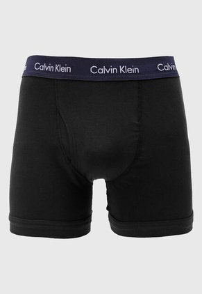Bóxer Trío Calvin Klein Negro