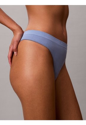 Tanga Azul - Bonded Flex Seamless Calvin Klein