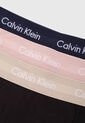 Bóxer Trío Calvin Klein Negro de Calvin Klein