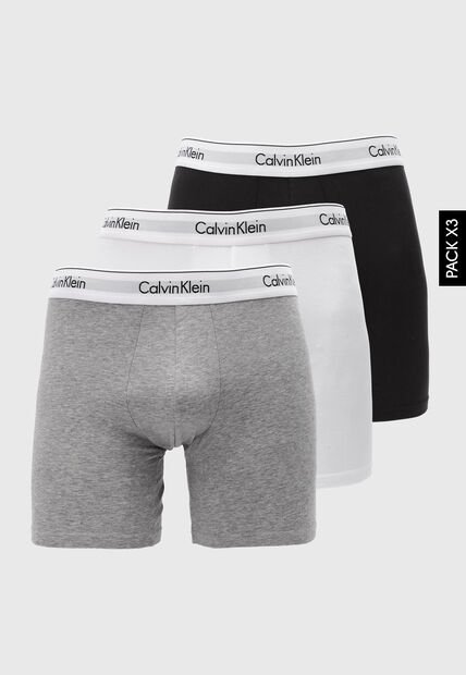 Bóxer Trío Calvin Klein Multicolor
