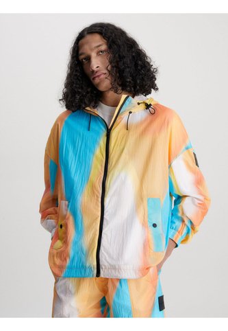 Chaqueta Cortavientos De Nailon Calvin Klein Calvin Klein