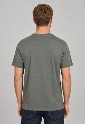 Camiseta Calvin Klein Verde Oliva
