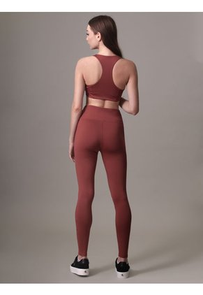 Top Rojo Deportivo De Impacto Medio