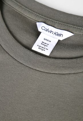 Camiseta Calvin Klein Verde Oliva
