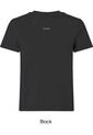 Camiseta Negra Manga Corta 20s Classic Logo Calvin Klein de Calvin Klein