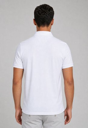 Polo Calvin Klein Blanco