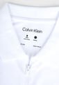 Polo Calvin Klein Blanco de Calvin Klein