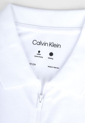 Polo Calvin Klein Blanco