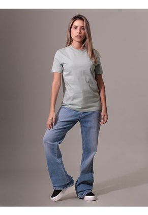 Camiseta Multicolor Con Logo Bordado Calvin Klein