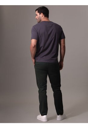 Camiseta Negra Con Gráfico De Sello NYC Calvin Klein