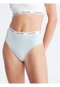 Tanga Celeste De Cintura Alta Carrusel Para MujerCalvin Klein de Calvin Klein
